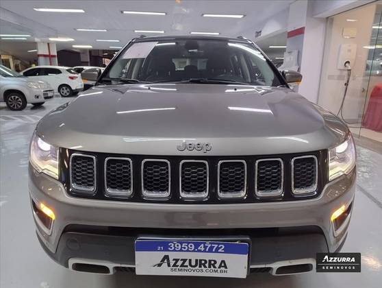 JEEP COMPASS 2.0 16V DIESEL LIMITED 4X4 AUTOMÁTICO JEEP COMPASS 2.0 16V DIESEL LIMITED 4X4 AUTOMÁTICO